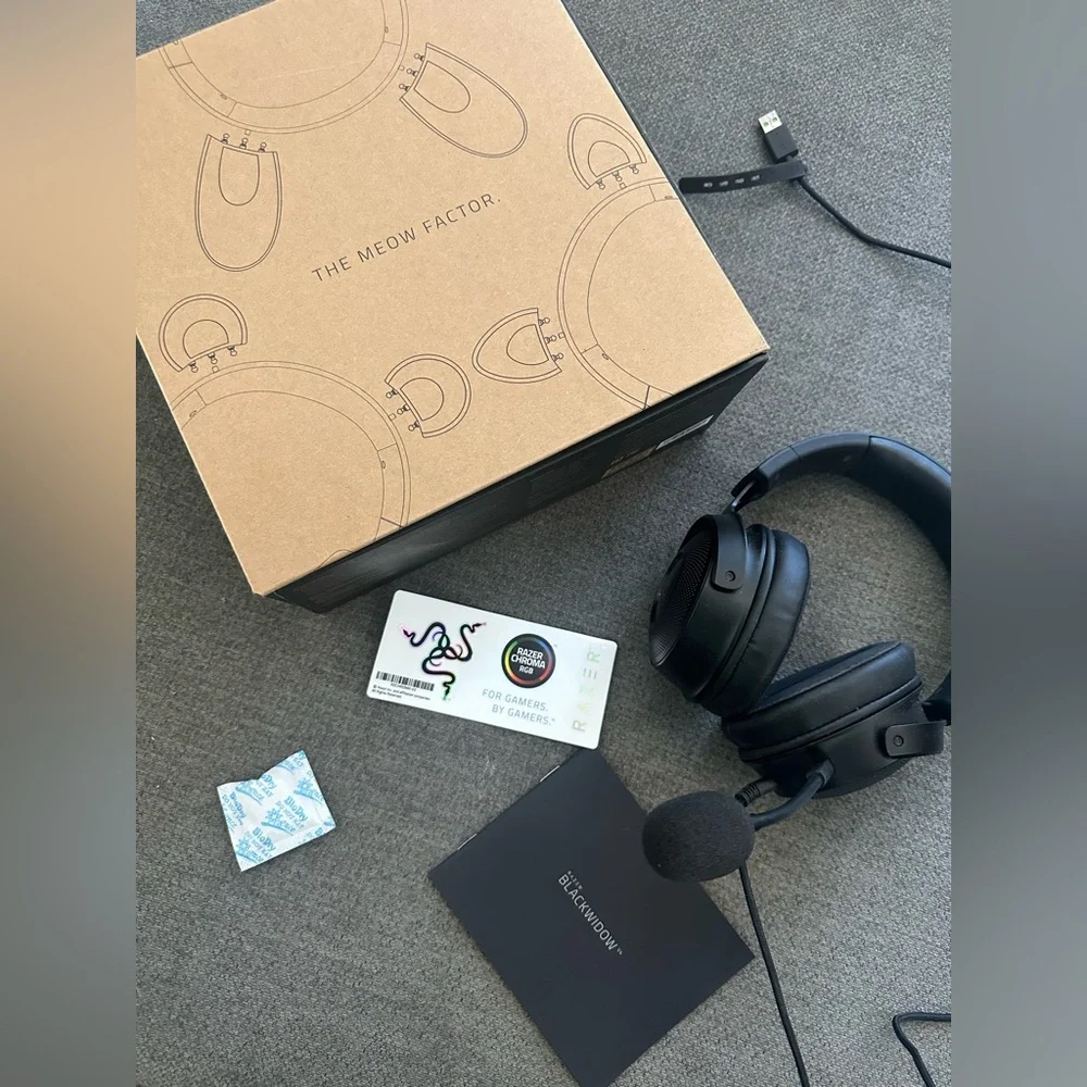 Razer used comes